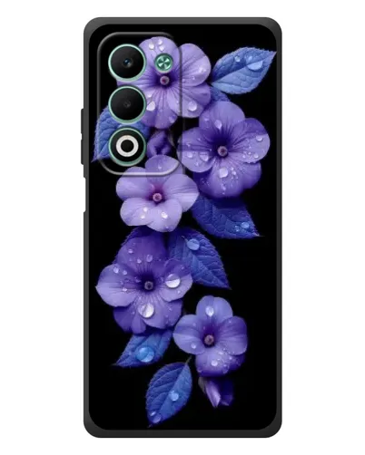Чохол для OPPO A5 з картинкою «Фіолетові квіти з росою» Чохол для OPPO A5 з картинкою «Фіолетові квіти з росою»