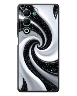Чохол для OPPO A5 з картинкою «Чорно-біла спіраль» Чохол для OPPO A5 з картинкою «Чорно-біла спіраль»