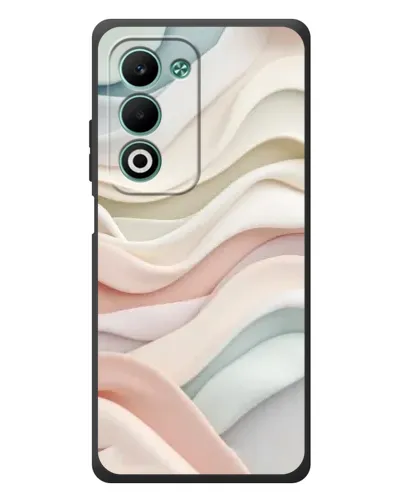 Чохол для OPPO A5 з картинкою «Пастельні ніжні хвилі»