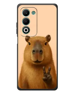 Чохол для OPPO A5 з картинкою «Капібара вікторія»