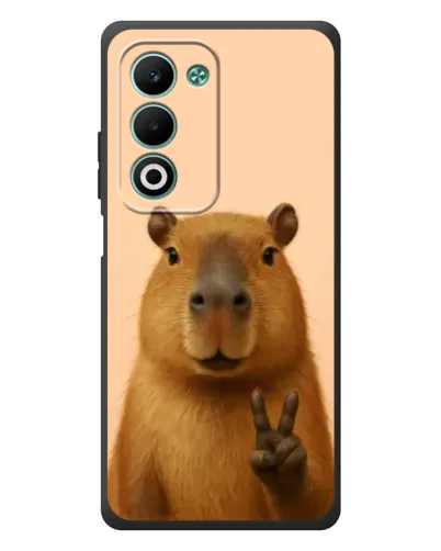 Чохол для OPPO A5 з картинкою «Капібара вікторія» Чохол для OPPO A5 з картинкою «Капібара вікторія»
