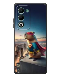 Чохол для OPPO A5 з картинкою «Капі-мен супергерой»