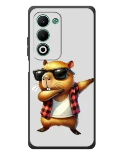 Чохол для OPPO A5 з картинкою «Капібара репер даб»