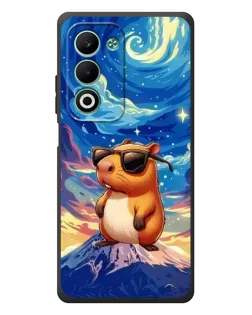 Чохол для OPPO A5 з картинкою «Капібара Ван Гога»