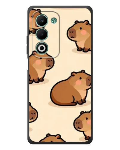Чохол для OPPO A5 з картинкою «Паттерн милих капібар» Чохол для OPPO A5 з картинкою «Паттерн милих капібар»