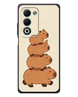 Чохол для OPPO A5 з картинкою «Вежа з капібар»
