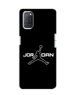 Чохол для OPPO A52 з картинкою «Nike Pink Swirl»