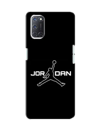 Чохол для OPPO A52 з картинкою «Nike Pink Swirl»