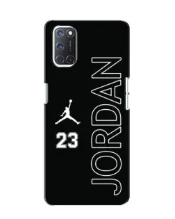 Чохол для OPPO A52 з картинкою «Jordan Vertical»