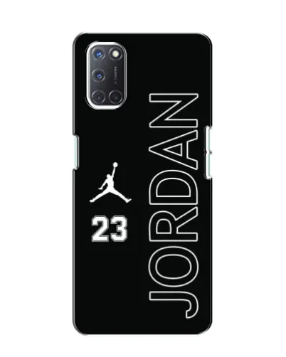 Чохол для OPPO A52 з картинкою «Jordan Vertical»