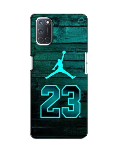 Чохол для OPPO A52 з картинкою «Jordan Cyan 23»