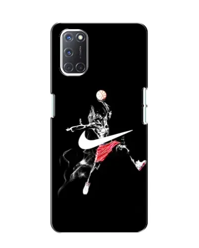 Чохол для OPPO A52 з картинкою «Jordan Jumpman»