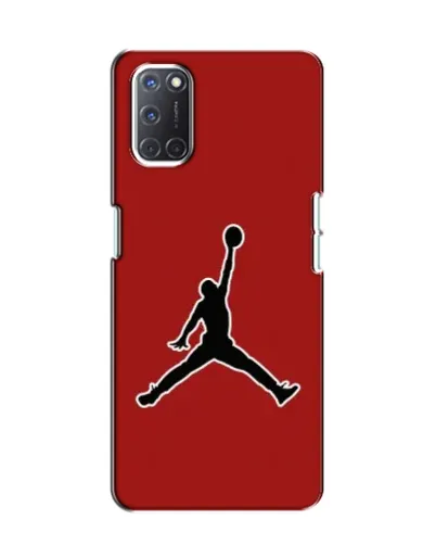 Чохол для OPPO A52 з картинкою «Jordan Red Back»