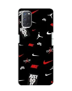 Чохол для OPPO A52 з картинкою «Nike Mix Pattern»