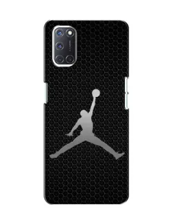 Чохол для OPPO A52 з картинкою «Jordan Dark Carbon»