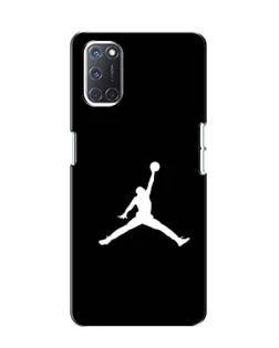 Чохол для OPPO A52 з картинкою «Jordan Silhouette»