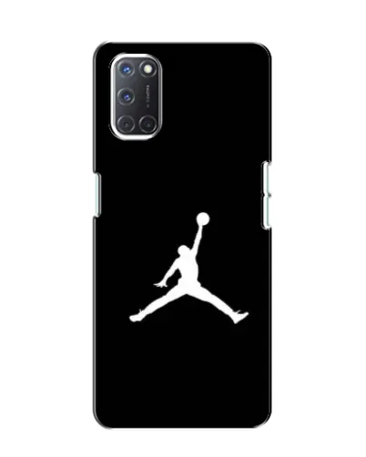 Чохол для OPPO A52 з картинкою «Jordan Silhouette»