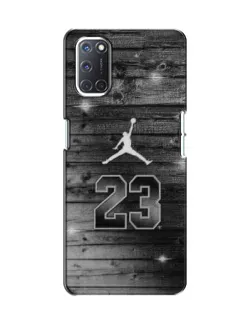 Чохол для OPPO A52 з картинкою «Jordan Carbon 23»