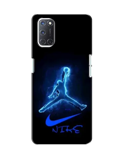Чохол для OPPO A52 з картинкою «Jordan Neon Blue»
