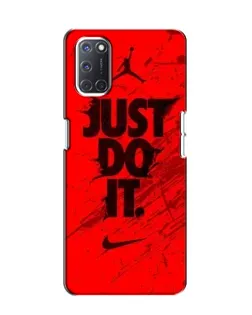 Чохол для OPPO A52 з картинкою «Nike Just Do It»