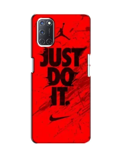 Чохол для OPPO A52 з картинкою «Nike Just Do It»