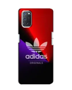 Чохол для OPPO A52 з картинкою «Adidas Red Neon»