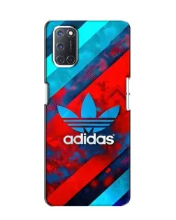 Чохол для OPPO A52 з картинкою «Абстракція Adidas»