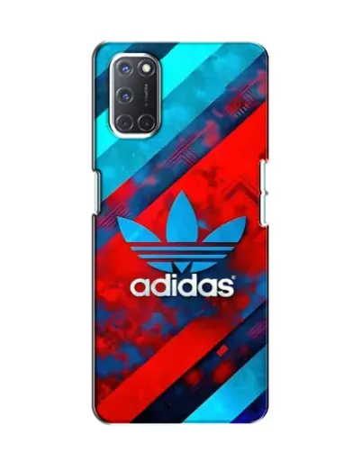 Чехол для OPPO A52 с картинкой «Абстракция Adidas»