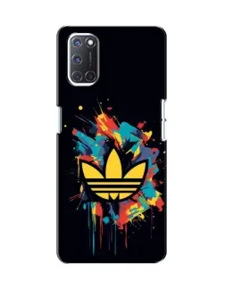 Чохол для OPPO A52 з картинкою «Adidas Splash»