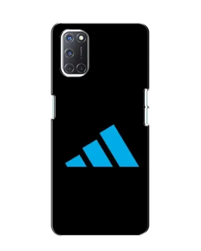 Чехол для OPPO A52 с картинкой «Adidas Cyan Logo»