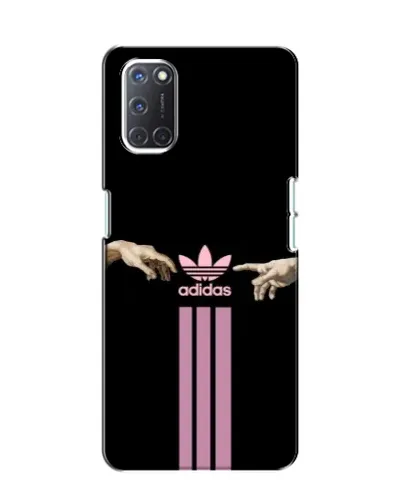 Чехол для OPPO A52 с картинкой «Adidas Hands»