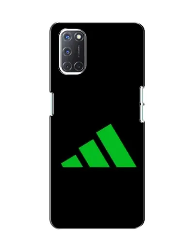 Чехол для OPPO A52 с картинкой «Adidas Abstract»