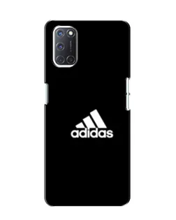 Чехол для OPPO A52 с картинкой «Adidas Red Style»