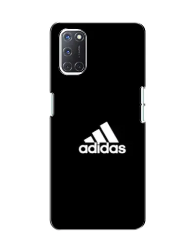 Чехол для OPPO A52 с картинкой «Adidas Red Style»