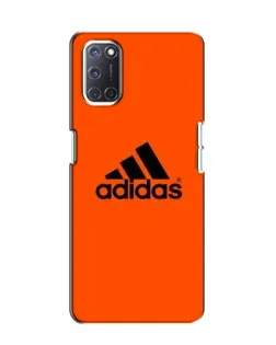 Чехол для OPPO A52 с картинкой «Adidas Ukraine»