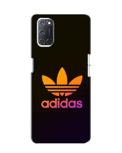 Чехол для OPPO A52 с картинкой «Градиент Adidas»