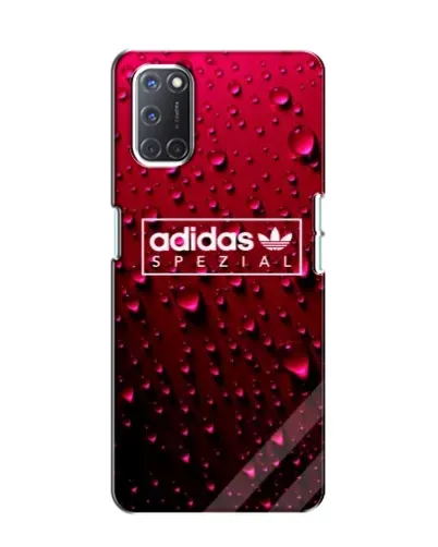 Чехол для OPPO A52 с картинкой «Adidas Gold Marble»