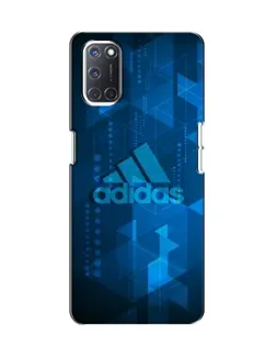 Чехол для OPPO A52 с картинкой «Adidas Sport Art»
