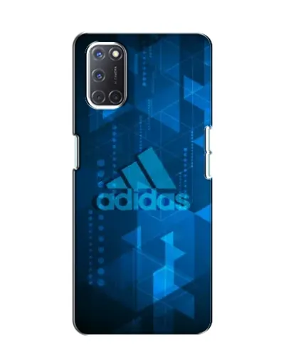 Чехол для OPPO A52 с картинкой «Adidas Sport Art»