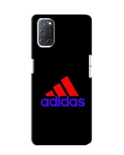 Чехол для OPPO A52 с картинкой «Классический Adidas»