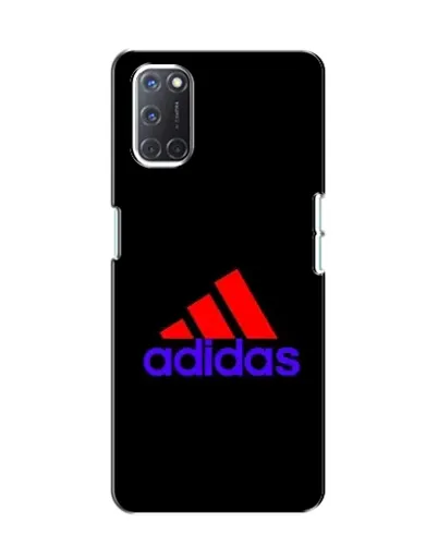 Чехол для OPPO A52 с картинкой «Классический Adidas»