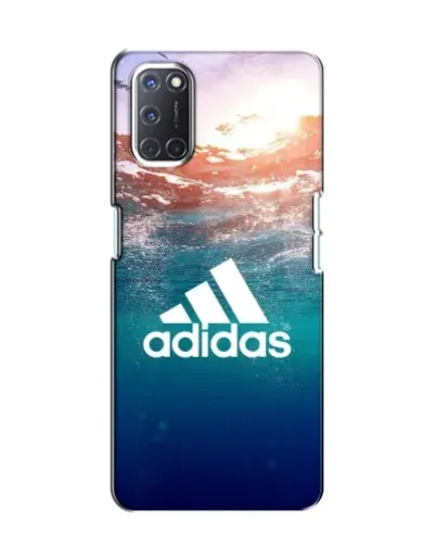 Чехол для OPPO A52 с картинкой «Океанская глубина адидас»
