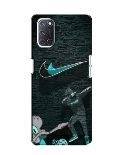 Чохол для OPPO A52 з картинкою «Спортивний арт Nike»