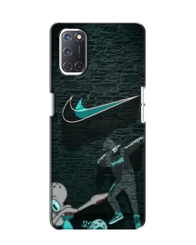 Чохол для OPPO A52 з картинкою «Спортивний арт Nike»