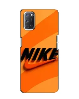 Чохол для OPPO A52 з картинкою «Помаранчевий драйв Nike»