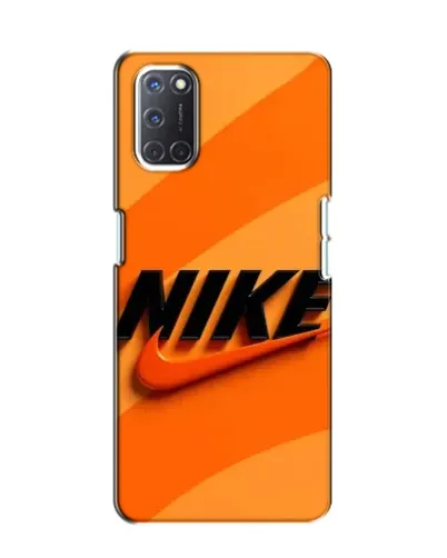 Чохол для OPPO A52 з картинкою «Помаранчевий драйв Nike»