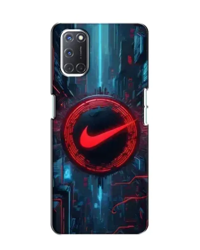 Чохол для OPPO A52 з картинкою «Техногенний стиль Nike»