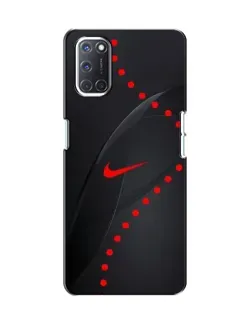 Чохол для OPPO A52 з картинкою «Абстрактний дизайн Nike»