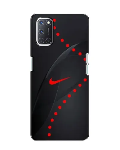 Чохол для OPPO A52 з картинкою «Абстрактний дизайн Nike»