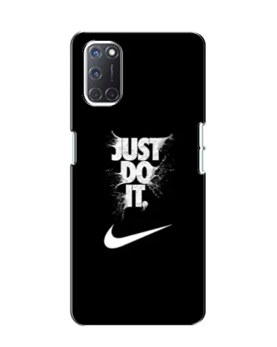 Чохол для OPPO A52 з картинкою «Текстовий принт Nike»
